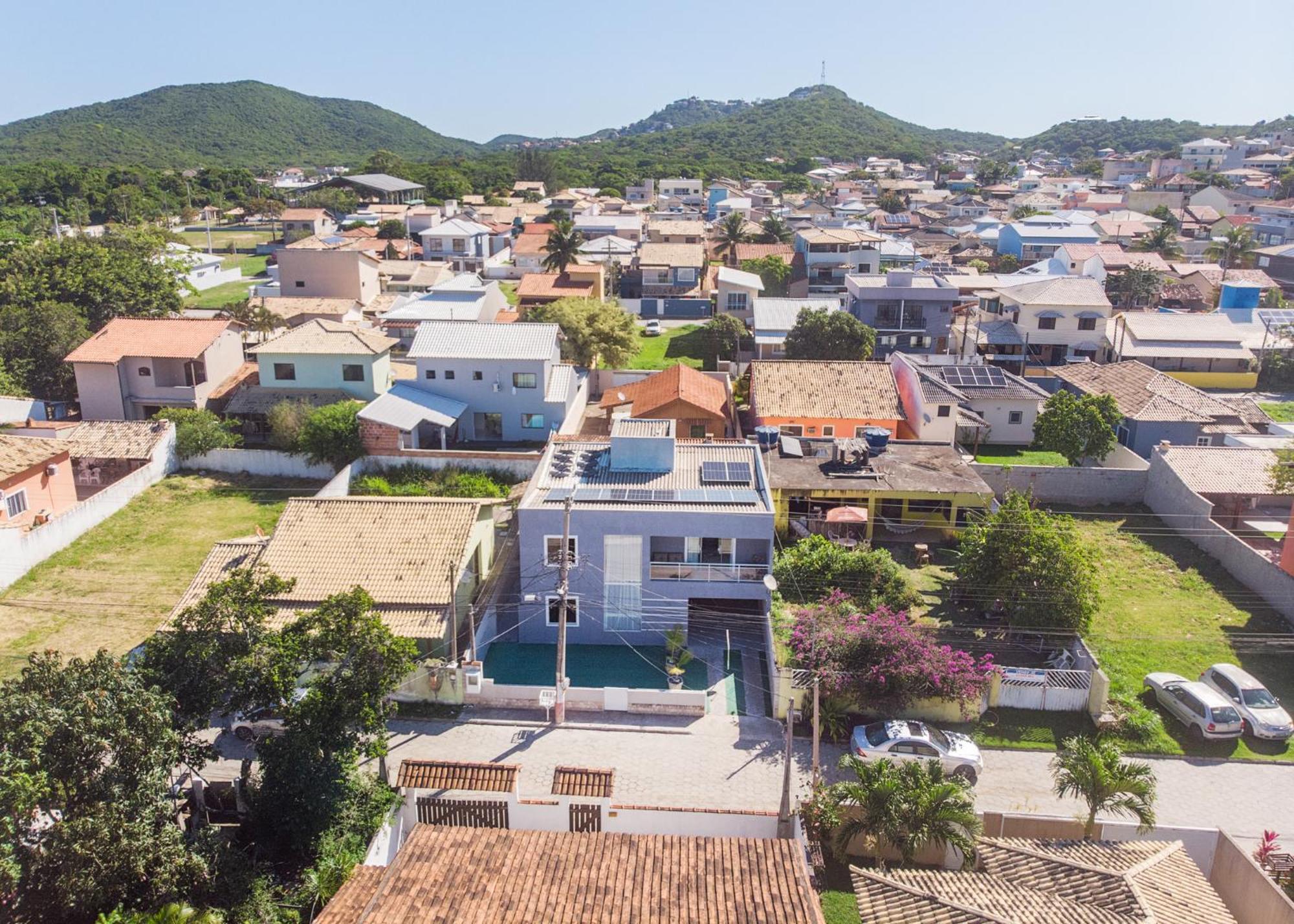Refugio Tropical Casa De Praia Com Piscina Aquecida E 4 Suites E Garagem 3 Carros, 800 Mtrs Da Praia Internet 700 Mbps, Condominio Privado Com Pista De Skate , Quadra De Futevolei , Campos E Quadras De Futebol! Кабу-Фриу Экстерьер фото