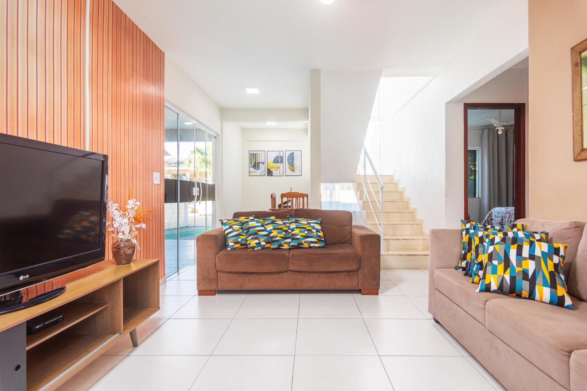 Refugio Tropical Casa De Praia Com Piscina Aquecida E 4 Suites E Garagem 3 Carros, 800 Mtrs Da Praia Internet 700 Mbps, Condominio Privado Com Pista De Skate , Quadra De Futevolei , Campos E Quadras De Futebol! Кабу-Фриу Экстерьер фото
