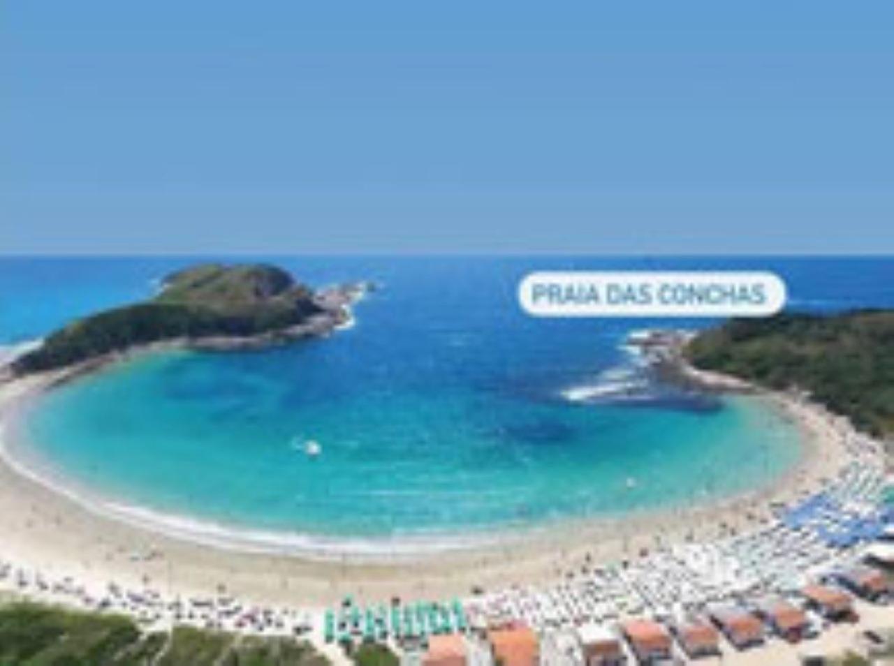 Refugio Tropical Casa De Praia Com Piscina Aquecida E 4 Suites E Garagem 3 Carros, 800 Mtrs Da Praia Internet 700 Mbps, Condominio Privado Com Pista De Skate , Quadra De Futevolei , Campos E Quadras De Futebol! Кабу-Фриу Экстерьер фото